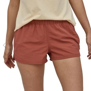 Patagonia Barely Baggies Shorts in Spanish Red M
